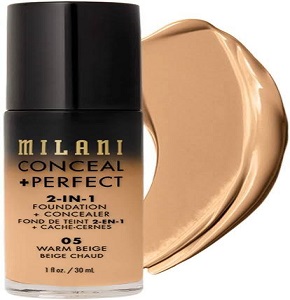 MILANI Conceal Foundation