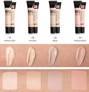 Big cover liquid concealer